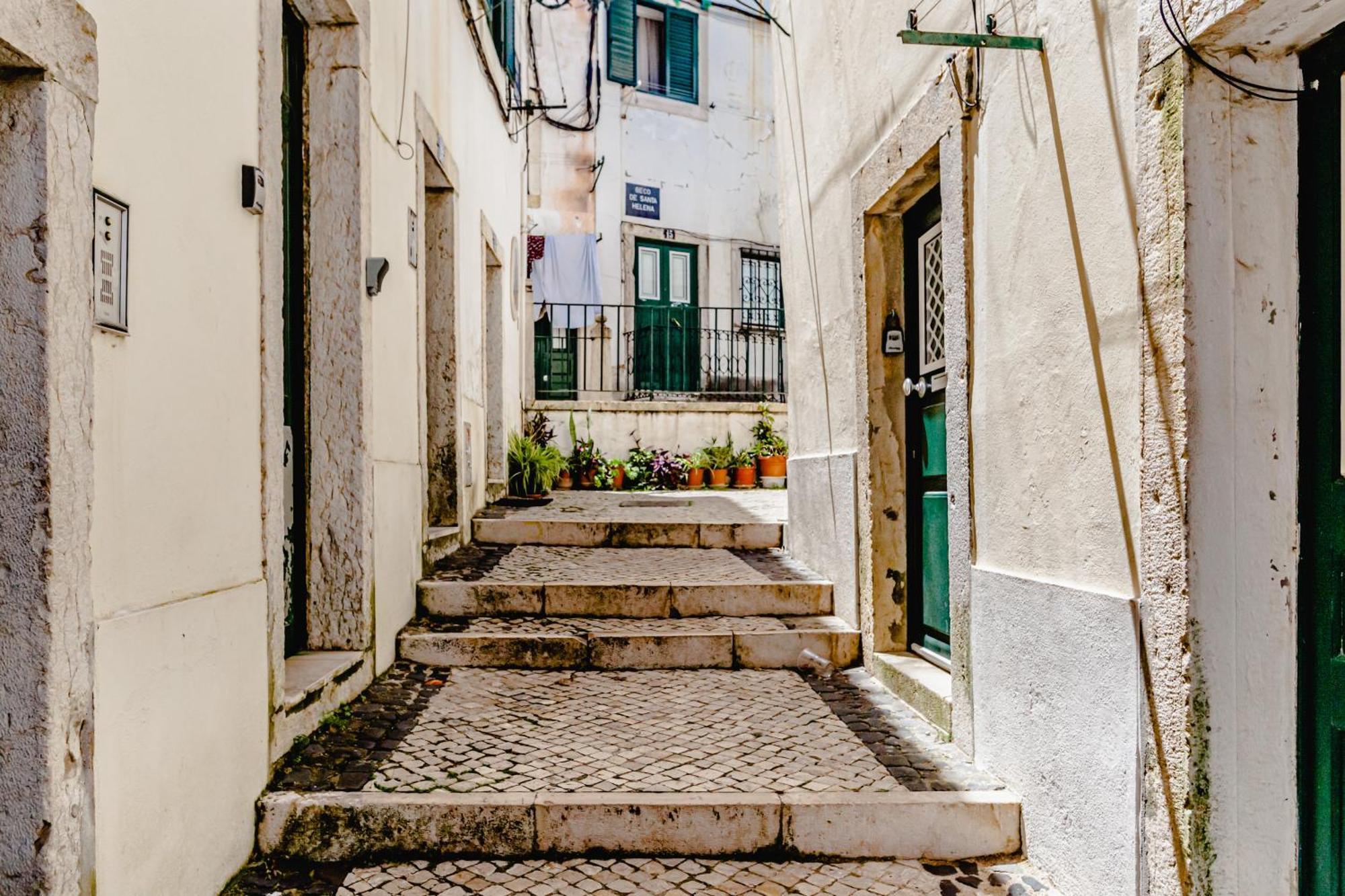 Visit Lisbon4Fun - Alfama Apartamento Exterior foto